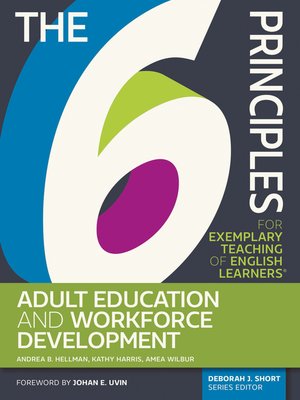 cover image of The 6 Principles for Exemplary Teaching of English Learners&#174;